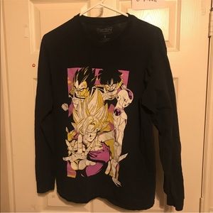 Dragon Ball Z frieza saga long sleeve